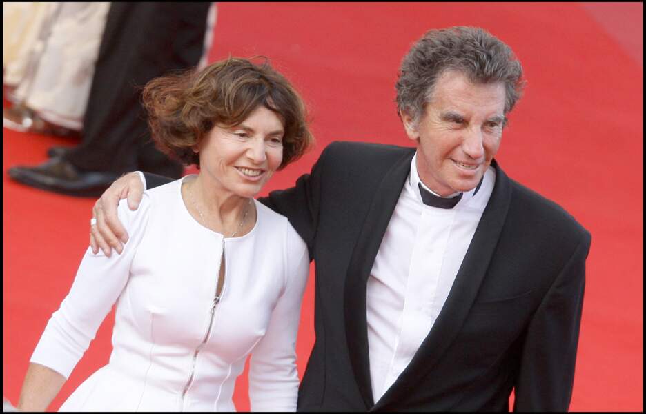 Jack et Monique Lang au Festival de Cannes le 23 mai 2009.