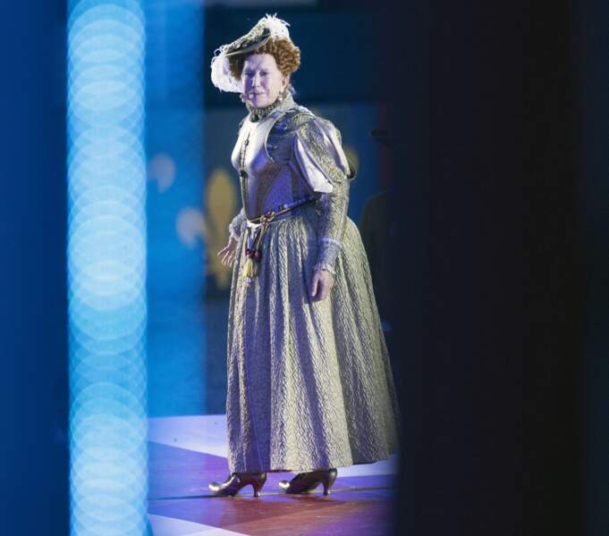 Spectacle du jubilé d'Elizabeth II, "The Queen's platinum jubilee celebration lors du Windsor Horse Show à Windsor le 15 mai 2022.

