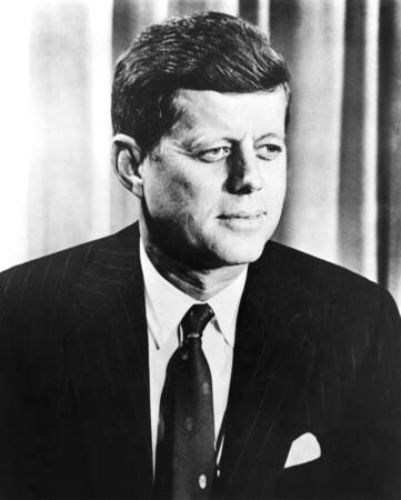 John Fitzgerald Kennedy, ancien président américain assassiné le 22 novembre 1963