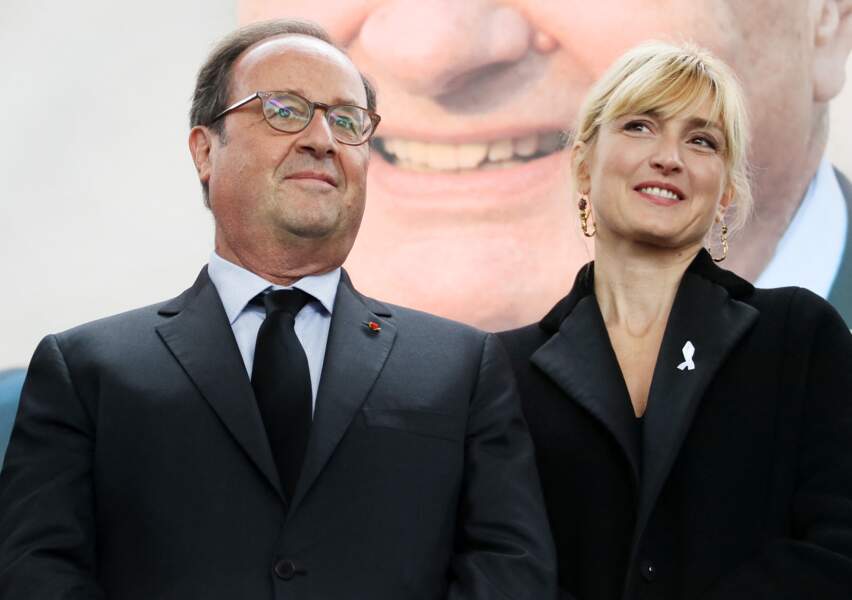 François Hollande et sa compagne Julie Gayet 