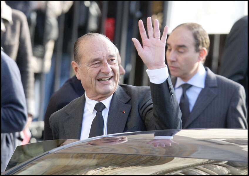Jacques Chirac dans La Nuit du risque