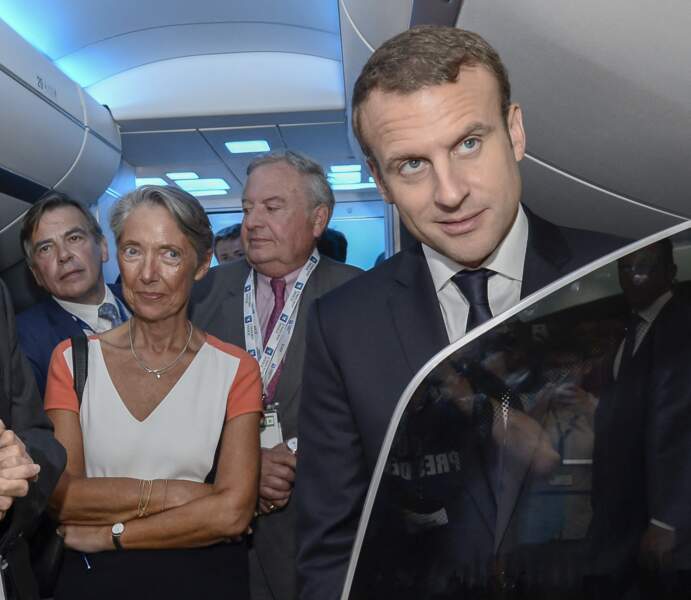 En juillet 2019, Emmanuel Macron nomme Elisabeth Borne ministre de la Transition écologique 