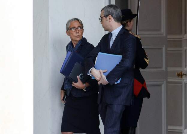 Elisabeth Borne a travaillé avec Alexis Kohler de 2014 à 2015 avant que tous deux intègrent le gouvernement d'Emmanuel Macron  