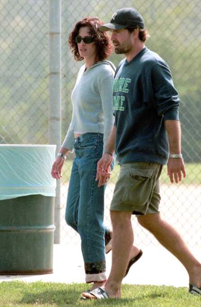 Jason Patric et Julia Roberts en 1991