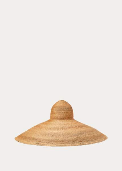 Grand chapeau de paille, Ralph Lauren Collection, 775€