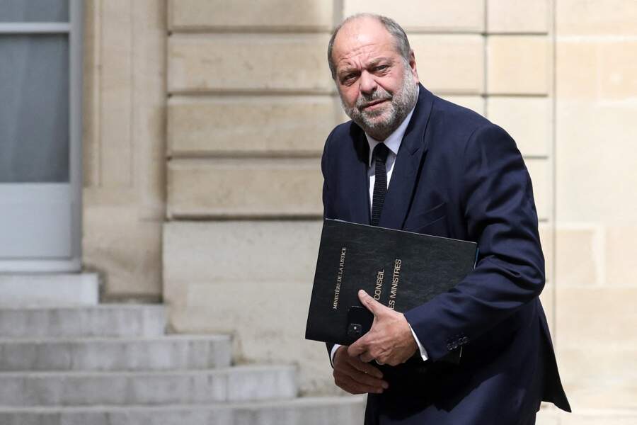 Eric Dupond-Moretti : ministre de la Justice, garde des Sceaux 
