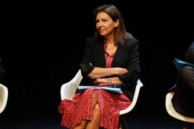 Anne Hidalgo le 11 mai 2022 à Paris