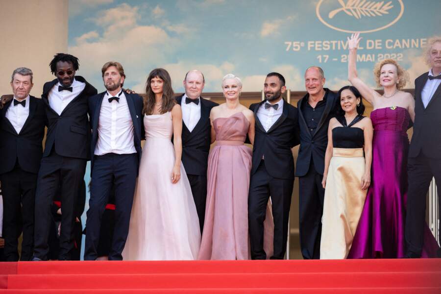 Le casting de Triangle of Sadness à Cannes, ce samedi 21 mai
