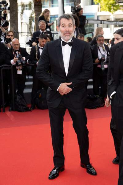 Jalil Lespert, lors de la montée des marches à Cannes, ce samedi 21 mai
