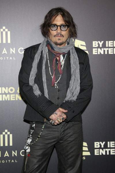 Johnny Depp est né le né le 9 juin 1963