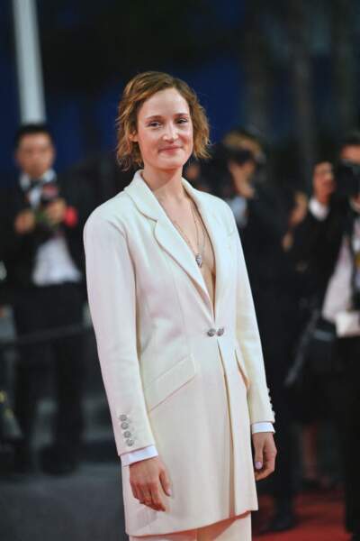Le look ultra canon de Vicky Krieps au Festival de Cannes, le 21 mai 