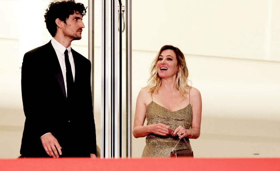 Louis Garrel et Valeria Bruni Tedeschi pour la présentation du film “Les Amandiers” au Festival de Cannes