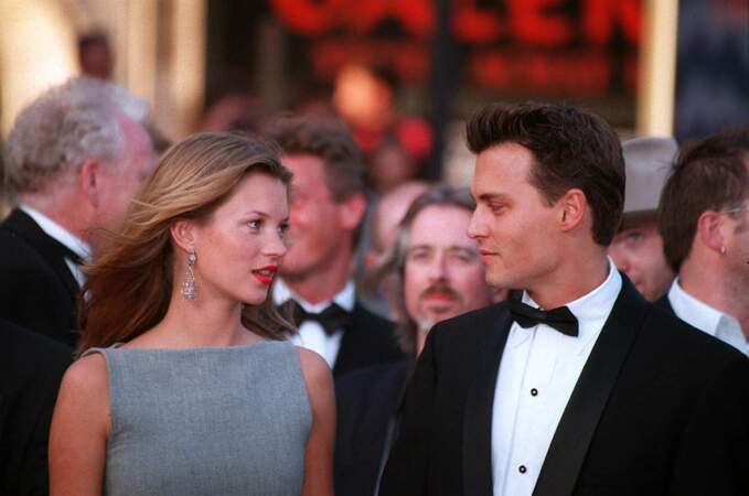 Johnny Depp et Kate Moss (1994-1997)