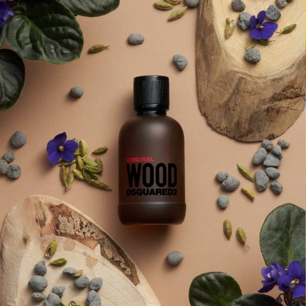 Eau de parfum Original WOOD, Dsquared2, à partir de 49,90€ les 30ml en exclusivité chez Nocibé