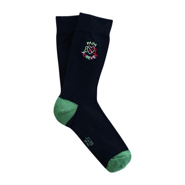 Chaussettes « family forever », Jules, 4,99€