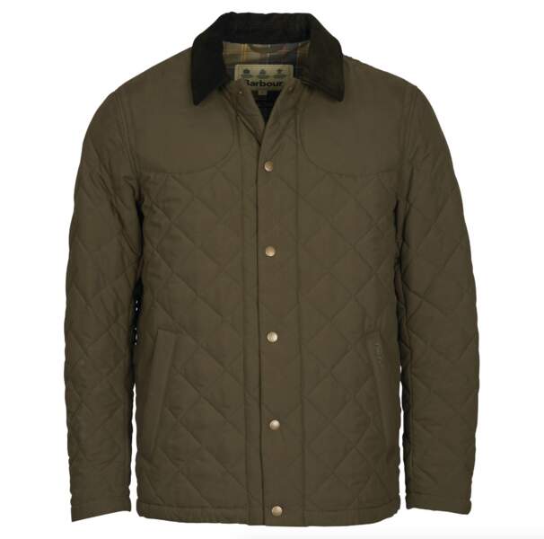 Barbour Helmsley Quilt, Army Green, Barbour, 250€