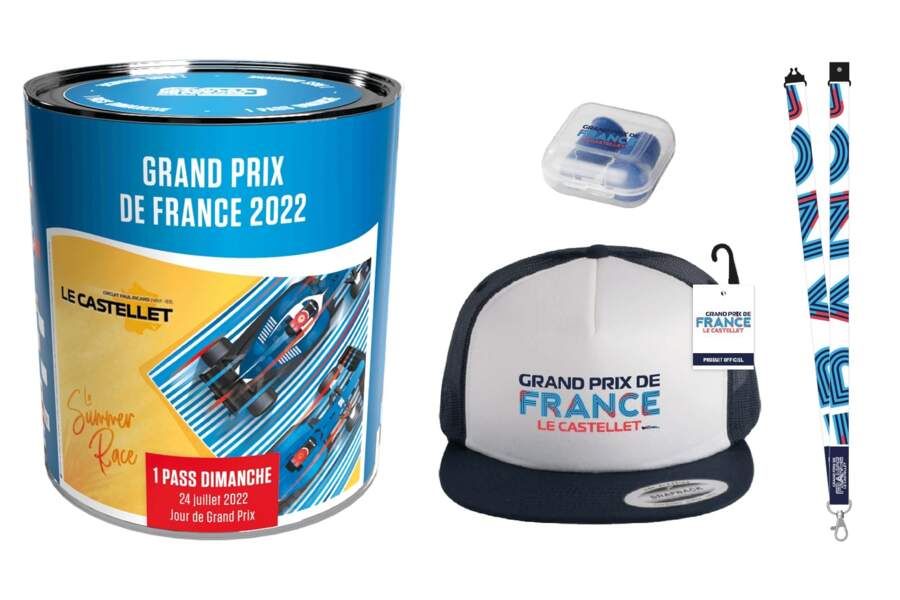 Pass dimanche F1 GP de France, WonderBox, 129,90€