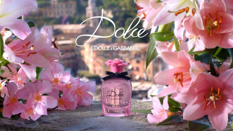 "Dolce Lily", le nouveau parfum de Dolce Gabbana. 