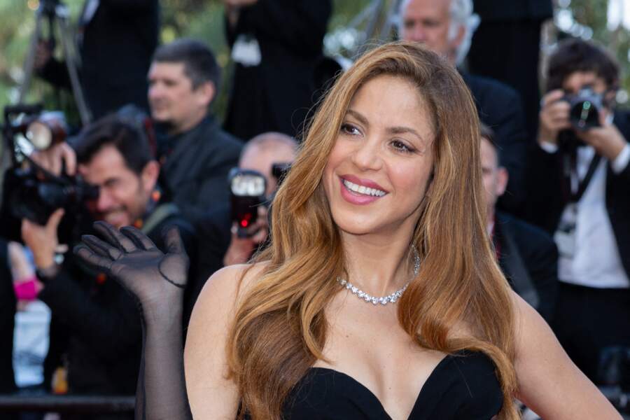 Shakira fait sensation lors du 75ème Festival International du Film de Cannes. Le 25 mai 2022