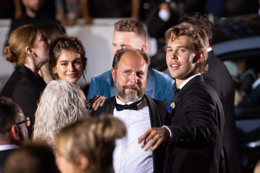 Kaia Gerber et Austin Butler après la projection de « Elvis » au Festival de Cannes