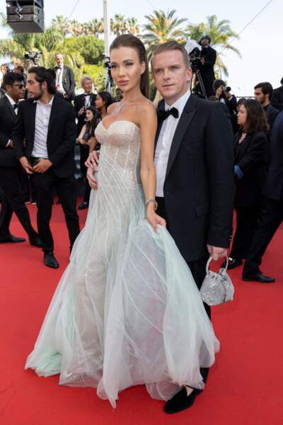Arina Nazarova - Montée des marches du film « Un petit frère » lors du 75ème Festival International du Film de Cannes. Le 27 mai 2022