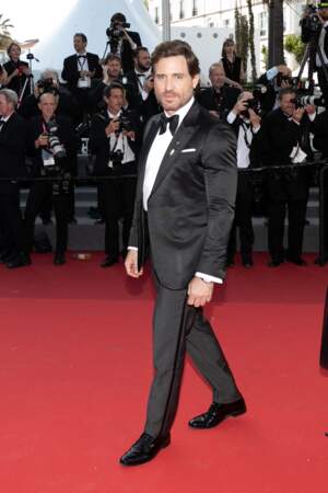 Edgar Ramirez- Montée des marches du film « Un petit frère » lors du 75ème Festival International du Film de Cannes. Le 27 mai 2022