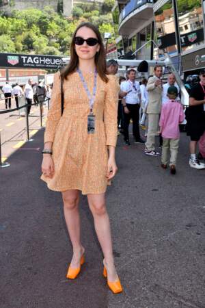 Alexandra de Hanovre lors de la journée des qualifications du Grand Prix de Monaco 2022 de F1