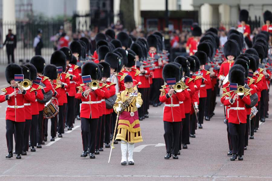 Pour démarrer comme il se doit les festivités du jubilé d’Elizabeth II, ce jeudi 2 juin 2022, la famille royale a assisté la parade militaire "Trooping the Colour" .