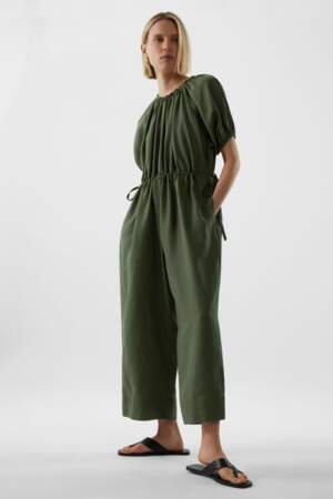 Puff-sleeve Jumpsuit, Cos, 99 €