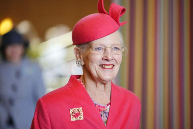 La reine Margrethe II