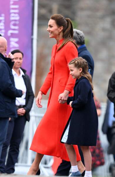 Kate Middleton et le prince William ont emmené leurs aînés à Cardiff pour leur première visite officielle au Pays de Galles, le 4 juin