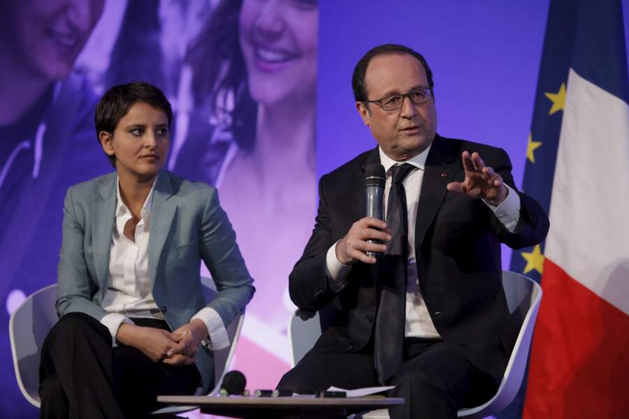 Najat Vallaud-Belkacem, le bon élément de François Hollande