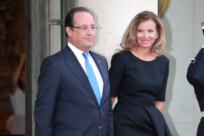 Valérie Trierweiler, la "first girlfriend" de François Hollande