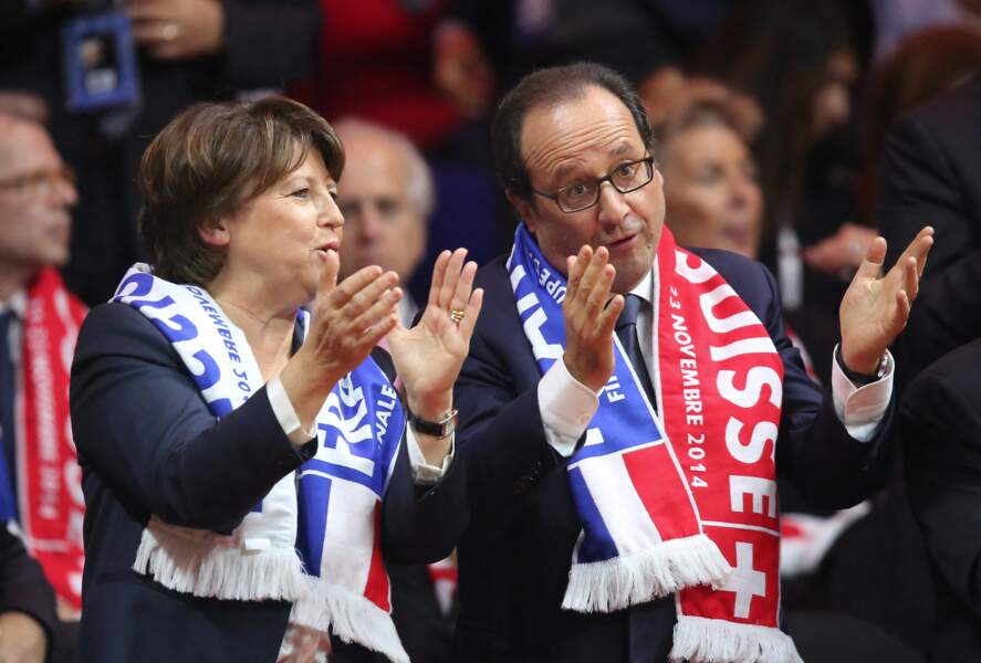 Martine Aubry, meilleure ennemie de François Hollande