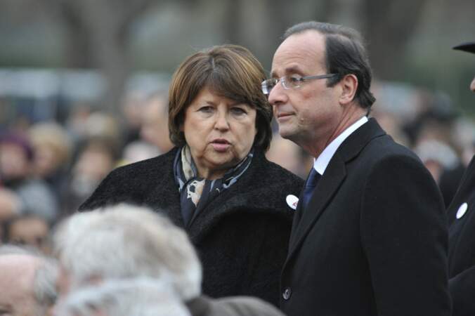 Martine Aubry, la première rivale de François Hollande ? 