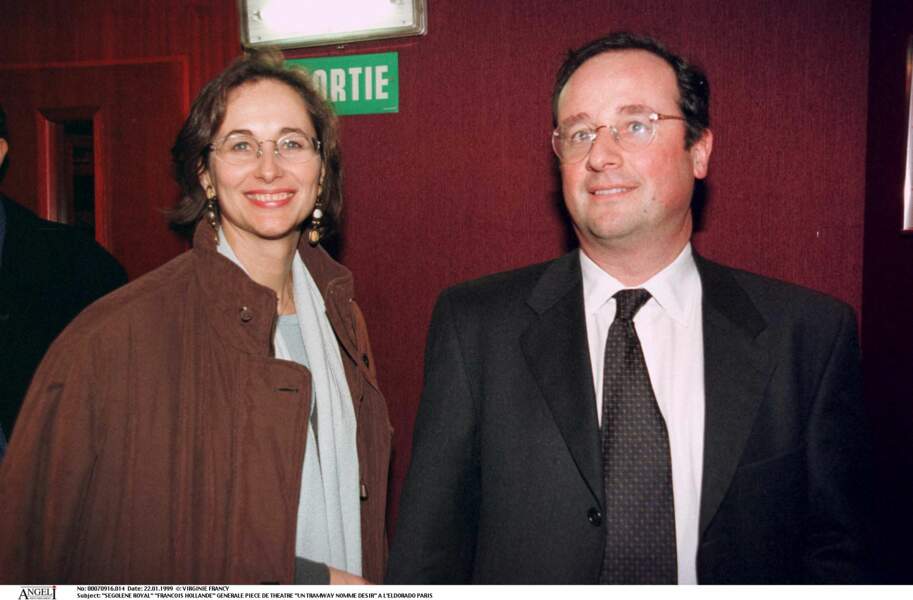 Ségolène Royal et François Hollande : entre amour et politique