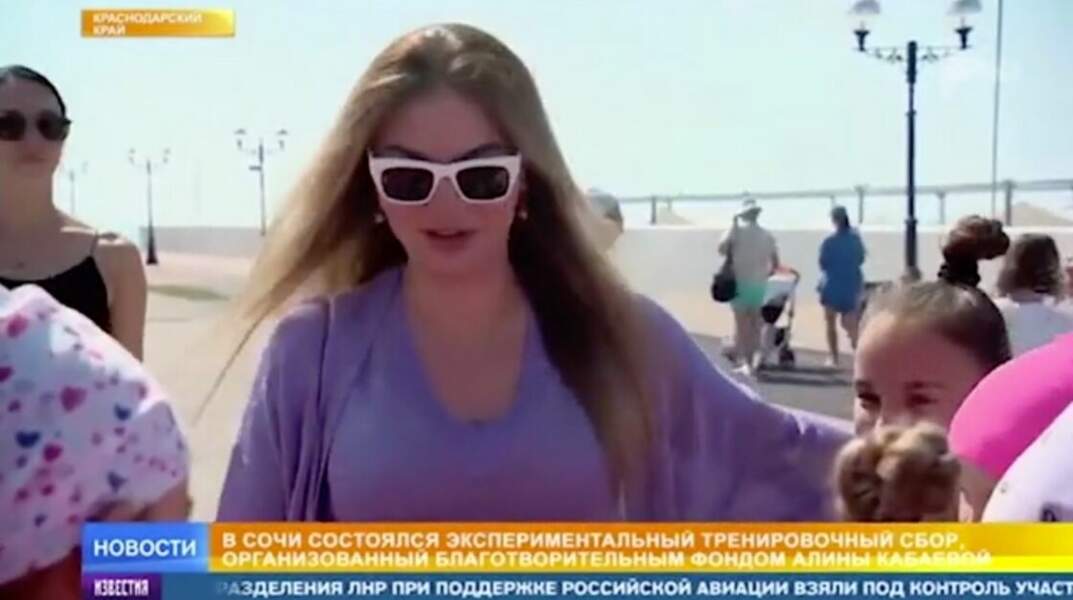 Alina Kabaeva, la compagne de Vladimir Poutine fait une rare apparition, le 10 juin 2022
