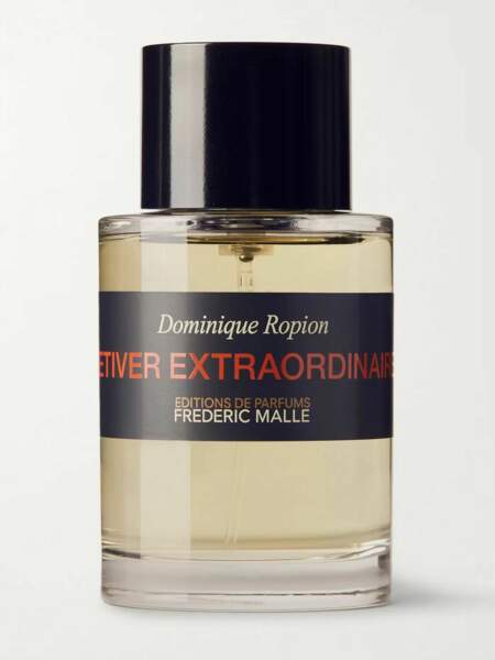 Vétiver Extraordinaire Eau de Parfum, Frederic Malle, 250€ les 100ml fredericmalle.eu
