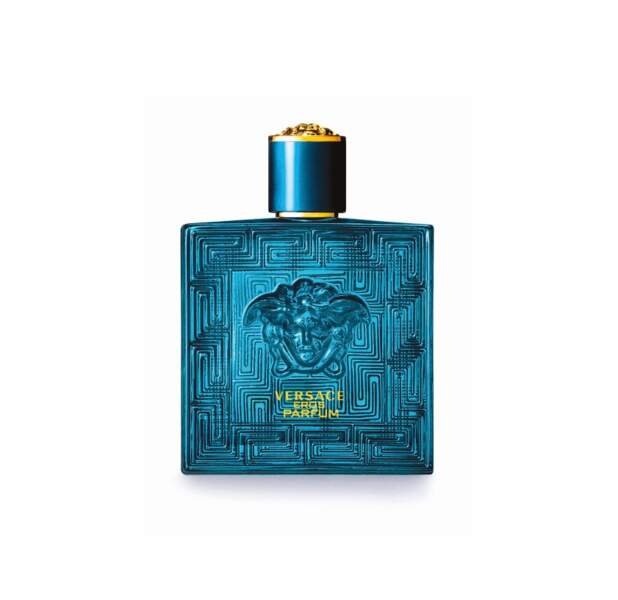 Eros Parfum, formule vegan, Versace, 120€ les 100ml sur versace.com, chez Sephora et sur sephora.fr