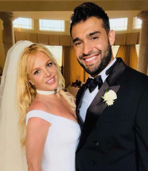 Britney Spears s'est mariée à Sam Asghari, le 9 juin 2022