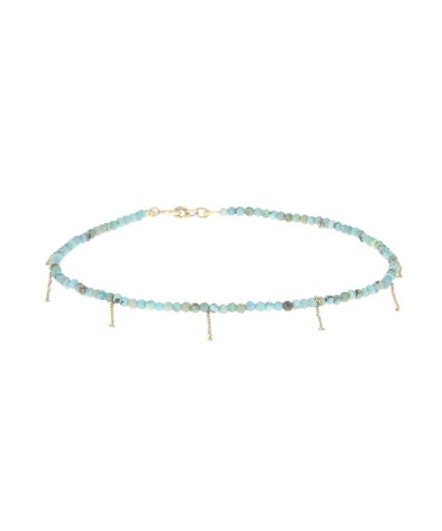 Bracelet de cheville Summertime Turquoise, Mad Lords, 450 €
