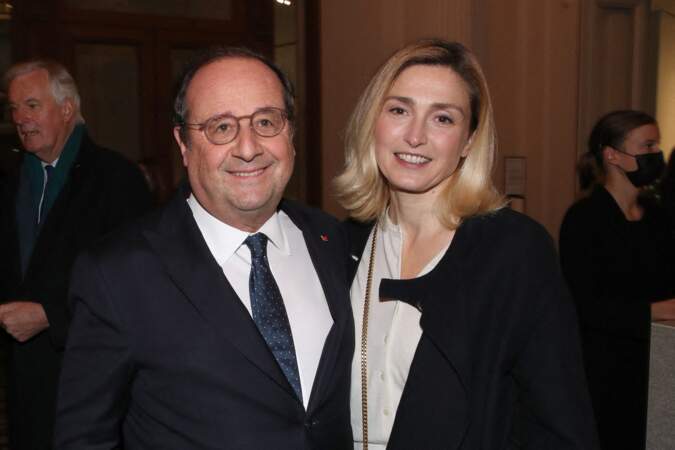 François Hollande s'est marié avec Julie Gayet à l'âge de 68 ans. 