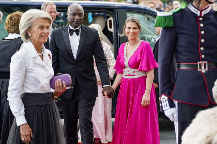 La princesse Martha Louise de Norvège et son fiancé Durek Verrett