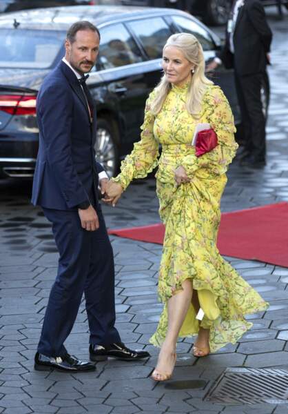 Le prince Haakon de Norvège et la princesse Mette Marit, les parents de la princesse Ingrid Alexandra