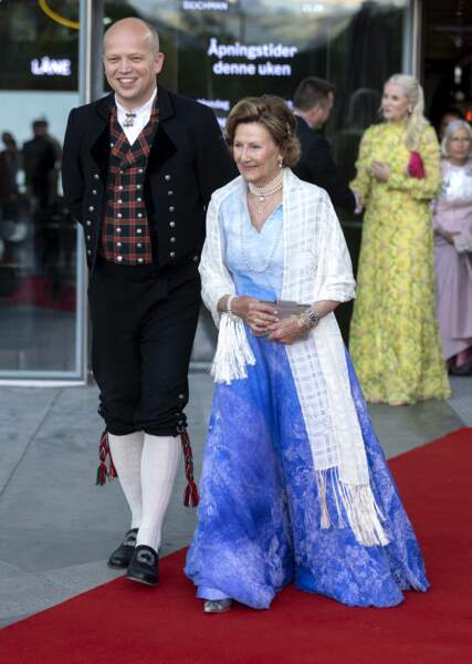 La reine Sonja de Norvège