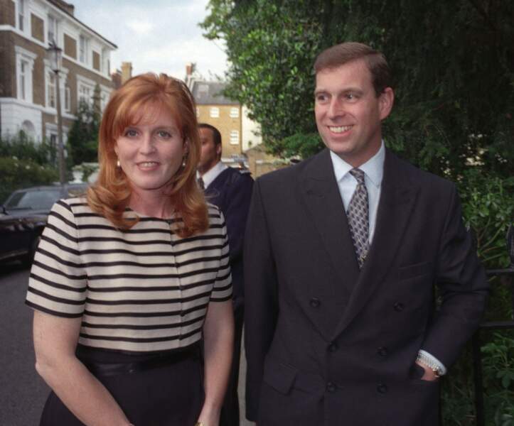 Sarah Ferguson et le prince Andrew