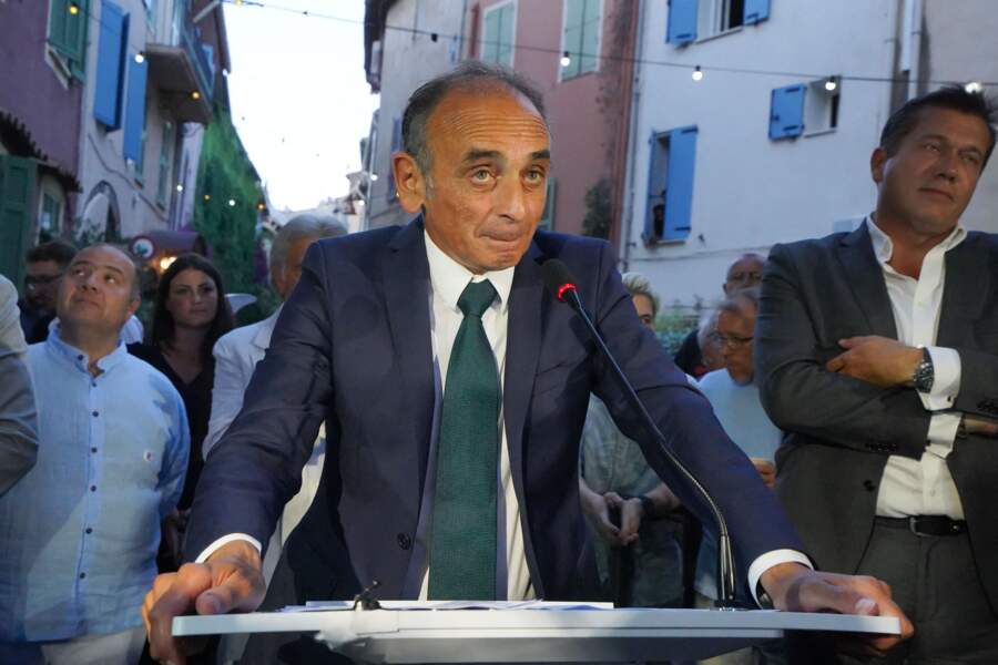 Éric Zemmour éliminé dès le premier tour des élections législatives, le 12 juin