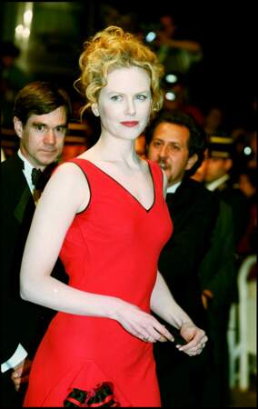 Nicole Kidman lors du 48e Festival International du Film à Cannes