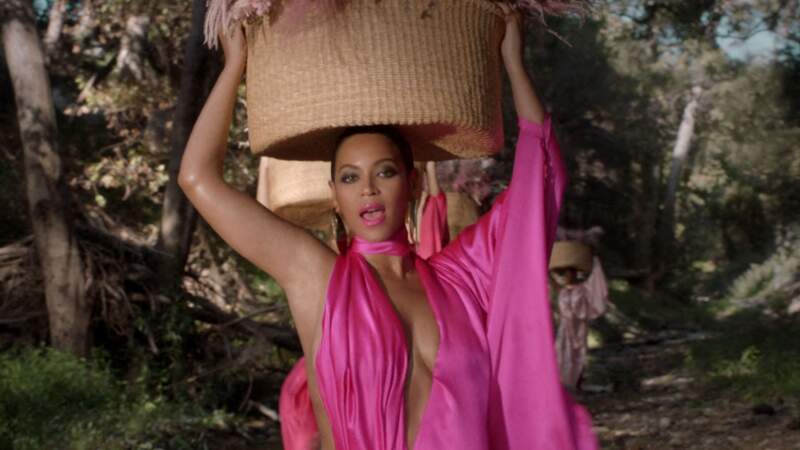 Beyoncé dans le clip de  “Black Is King” en 2019