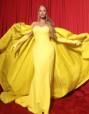 Beyoncé lors de la 94e cérémonie des Oscars à Los Angeles, le 27 mars 2022